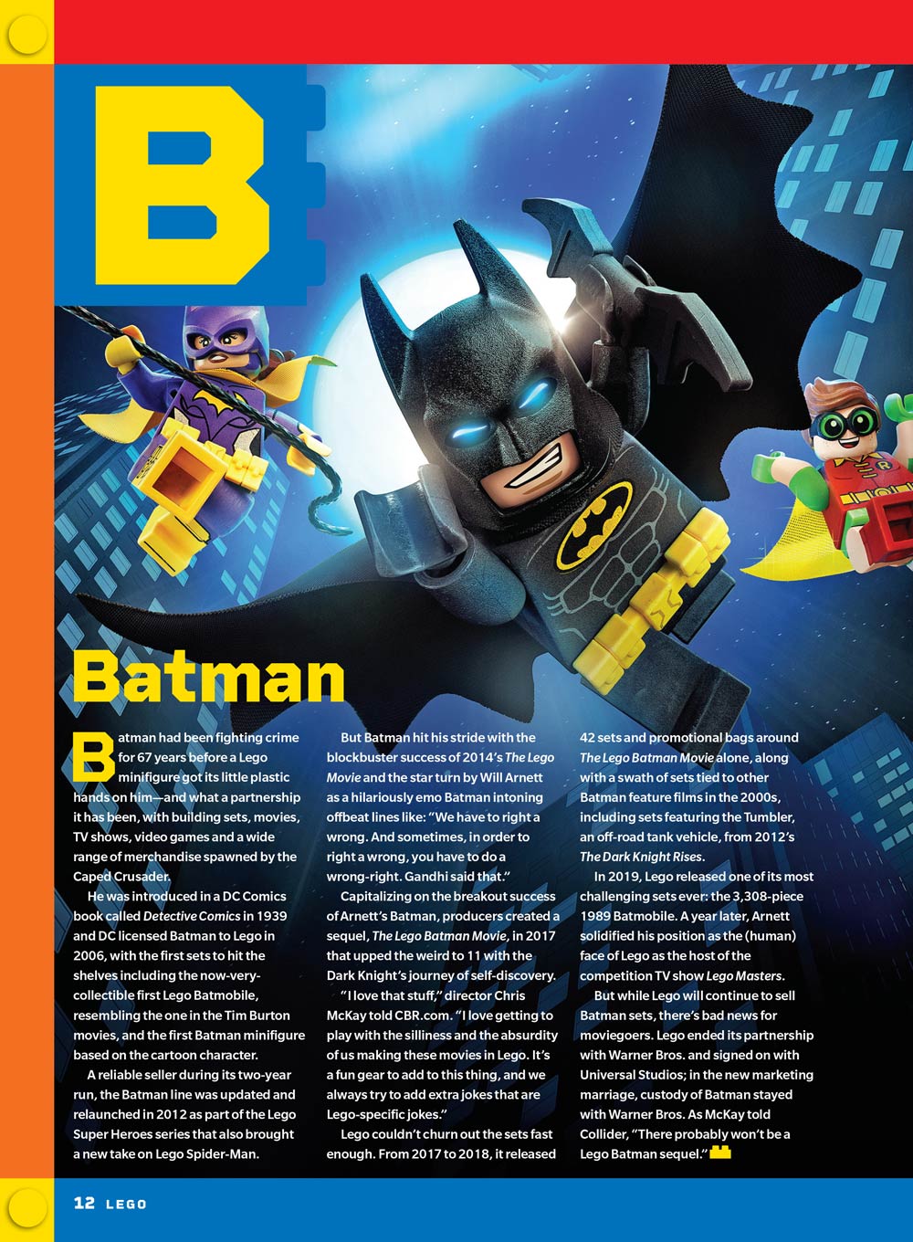 LEGO - A Complete Fan Guide: A To Z, Explore The Best From Iconic Sets To Movies, TV Shows, Theme Parks & Adventures In Marvel, LEGO Pokémon, Ninjago, Star Wars, Minecraft Universes & More!