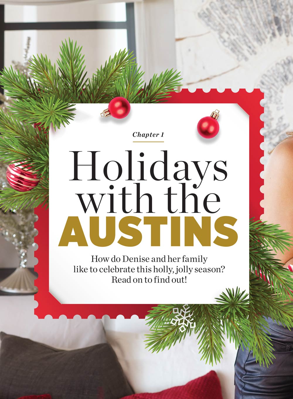 Denise Austin's Fit Over 50 - Holidays My Way! Fall & Winter 2025: Stay Active & Healthy, Reduce Stress, Family Holiday Traditions, Joyful Celebrations, Foster Wellness, Happiness & More!