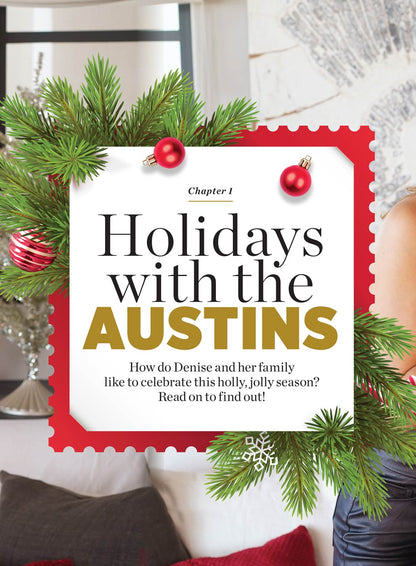 Denise Austin's Fit Over 50 - Holidays My Way! Fall & Winter 2025: Stay Active & Healthy, Reduce Stress, Family Holiday Traditions, Joyful Celebrations, Foster Wellness, Happiness & More!