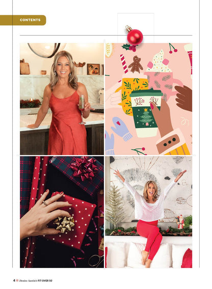 Denise Austin's Fit Over 50 - Holidays My Way! Fall & Winter 2025: Stay Active & Healthy, Reduce Stress, Family Holiday Traditions, Joyful Celebrations, Foster Wellness, Happiness & More!