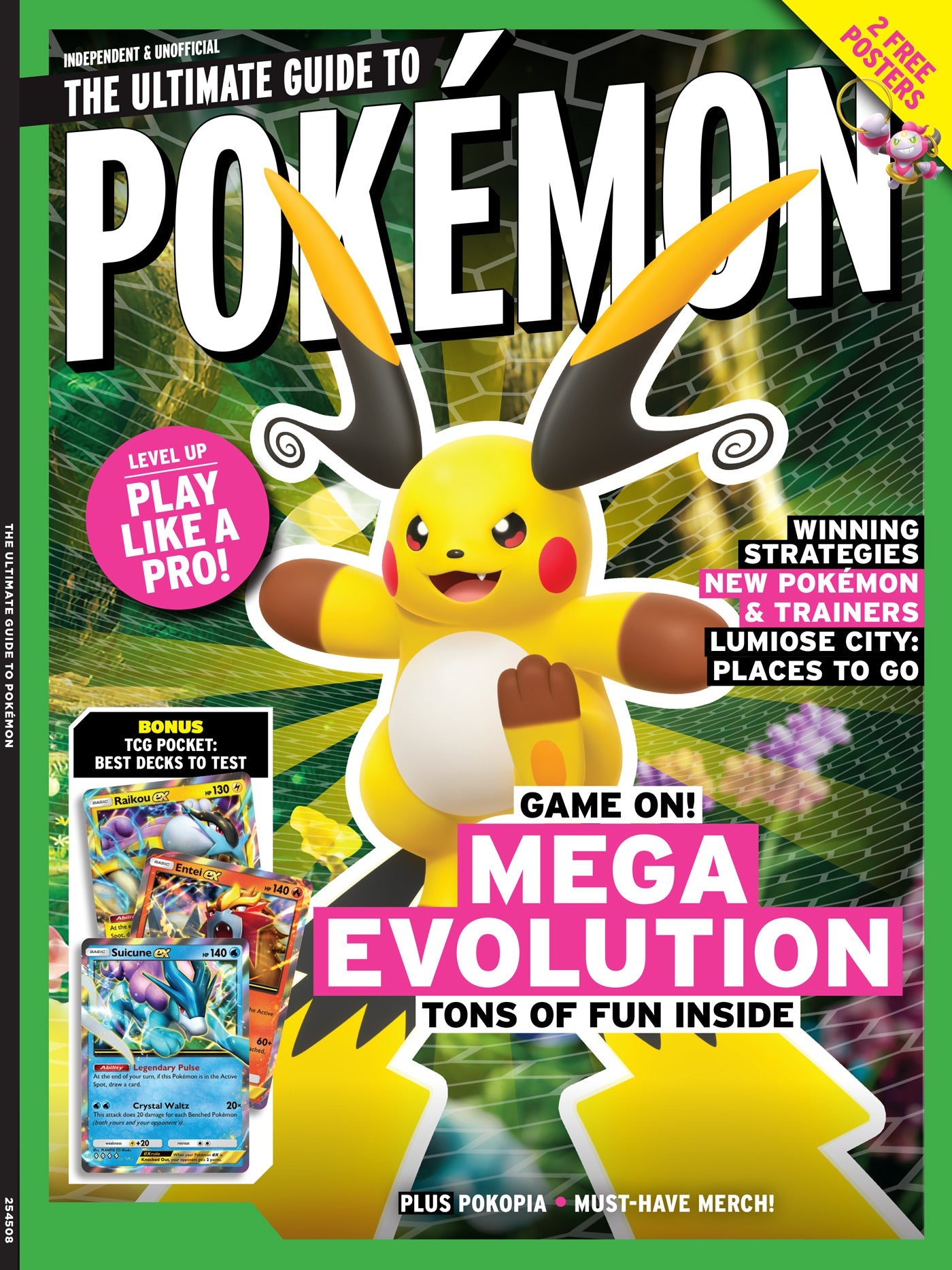 Pokemon - The Ultimate Guide: Level Up & Play Like A Pro, Master Mega Evolutions, Winning Strategies, New Pokemon & Trainers Explore Lumiose City, Exclusive Insights, Bonus Posters Included & More!
