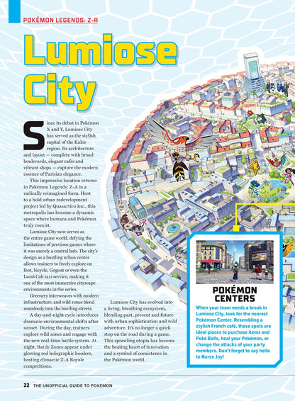 Pokemon - The Ultimate Guide: Level Up & Play Like A Pro, Master Mega Evolutions, Winning Strategies, New Pokemon & Trainers Explore Lumiose City, Exclusive Insights, Bonus Posters Included & More!