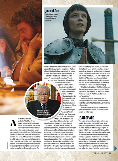 TV Guide - The Bible On TV: Explore Faith-Based Storytelling, Iconic Performances By Charlton Heston, Martin Scorsese, Robert Powell & Della Reese, The Chosen Highlights With Jonathon Roumie & More!