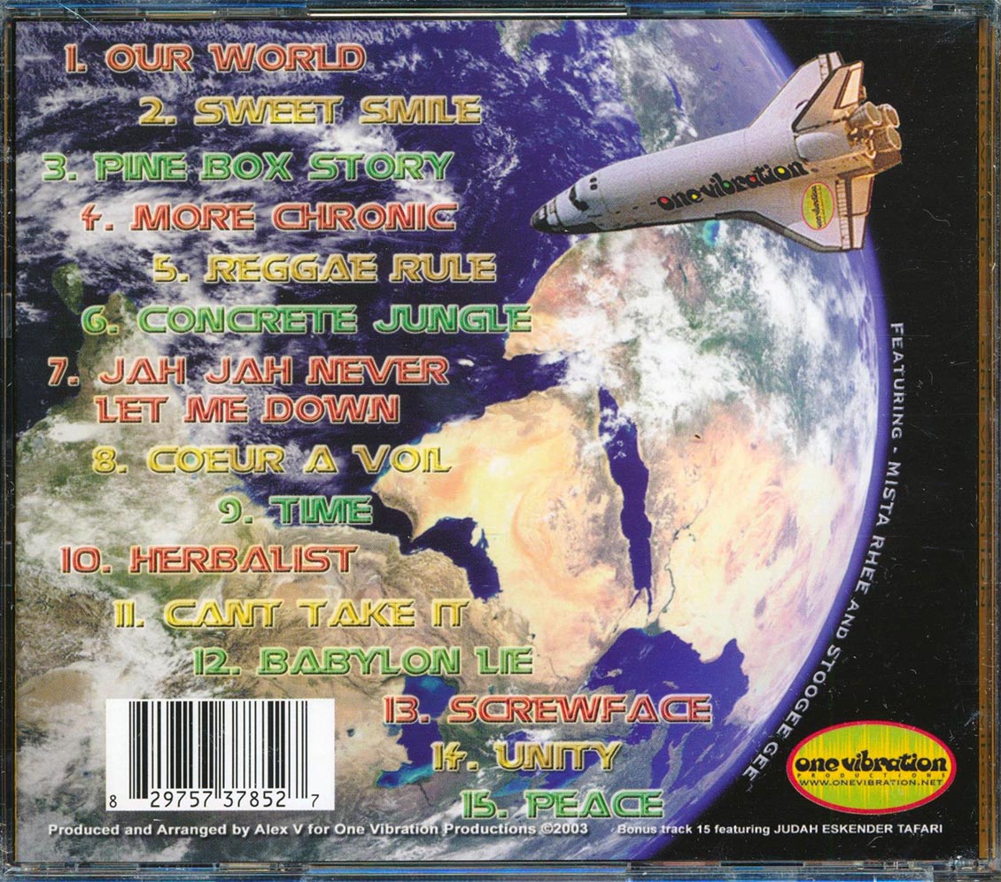 One Vibration - Our World Music CD