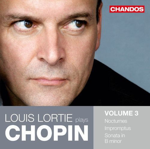 Chopin - Louis Lortie Plays Chopin Vol 3 - Music CD