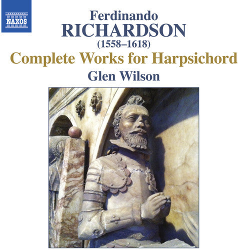 Richardson - Comp Works For Harpsichord - Music CD