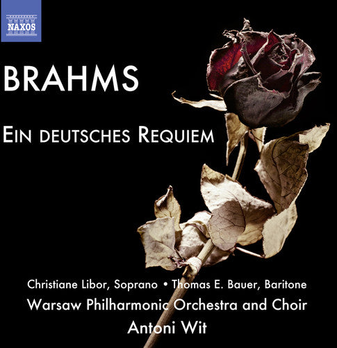 Brahms - German Requiem - Music CD