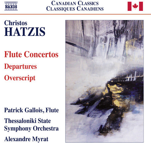 Hatzis - Departures - Music CD