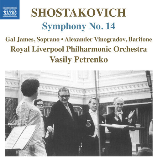 Shostakovich - Sym 14 - Music CD