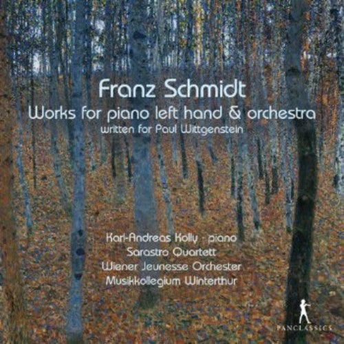 Schmidt - Works For Left Hand Piano & Orchestra - Music CD