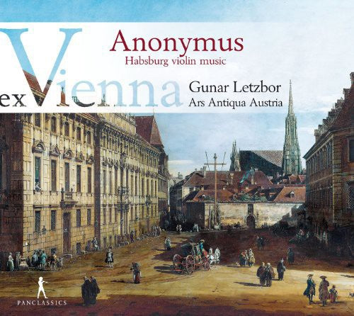 Anonymous - Habsburg Violin Music - Music CD