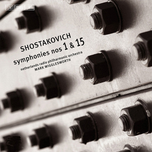 Shostakovich - Syms 1 & 15 - Super Audio CD