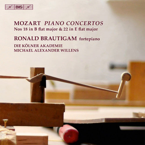 Mozart - Piano Cons 18 & 22 - Super Audio CD