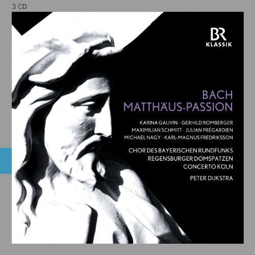 Bach,j.s. - St Matthew Passion Bwv 244 - Music CD