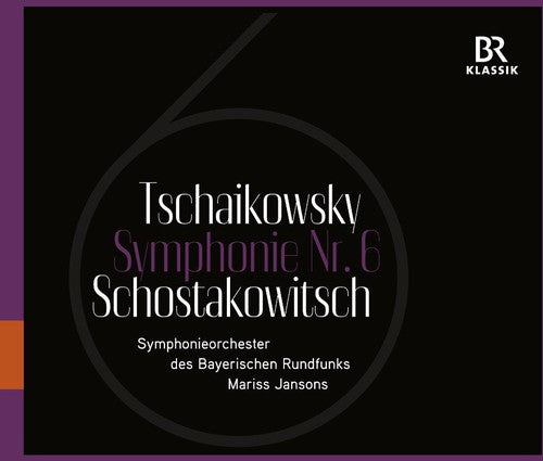 Shostakovich / Tchaikovsky - Sixth Symphonies Of Tchaikovsky & Shostakovich - Music CD