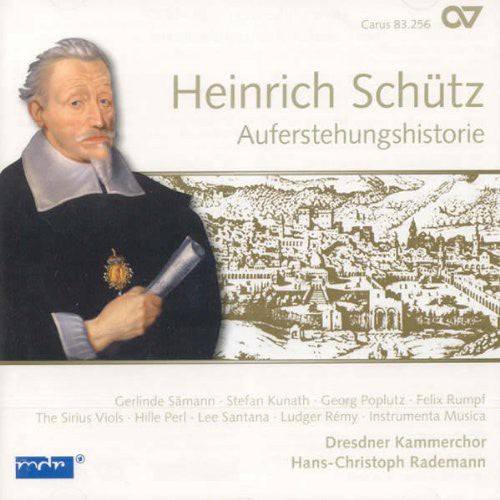 Schuetz - Resurrection - Music CD