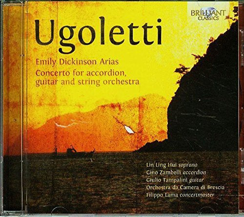 the album cover for Ugoletti - Accordion & Guitar Con & Dickinson Arias