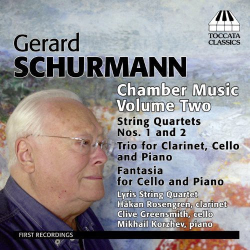 the album cover for Schurmann - Chamber Music Vol 2