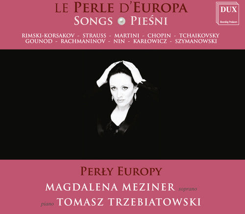 the album cover for Rimski-Korsakov / Strauss / Bagriana - Le Perle D Europa -Songs