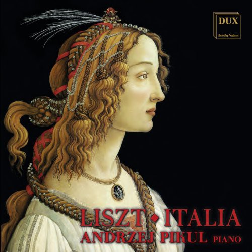 Liszt - Italia - Music CD