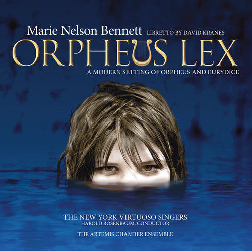Nelson Bennet - Orpheus Lex - Music CD