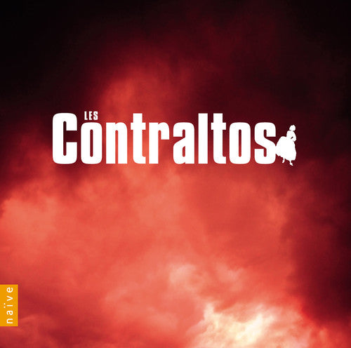 the album cover for Vivaldi / Pergolesi / Thomas / Schumann / Bach - Contraltos