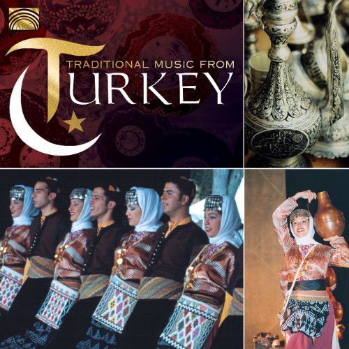Traditional Music from Turkey Music CD