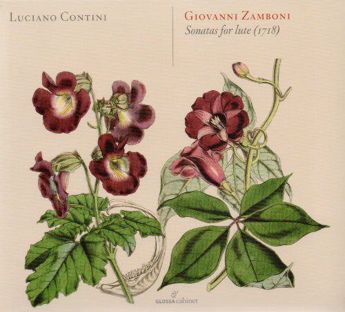 Zamboni - Sonatas For Lute - Music CD