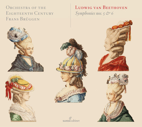Beethoven - Syms 5 & 6 - Music CD