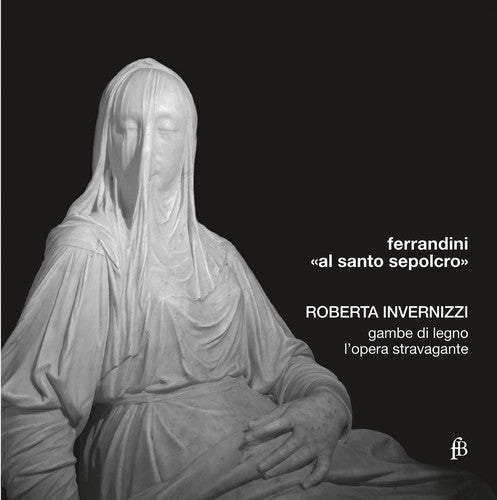 the album cover for Roberta Invernizzi - Al Santo Sepolcro