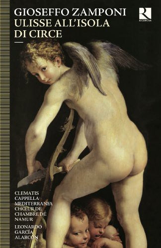 the album cover for Leonardo Garcia Alarcon - Ulisse All Isola Di Circedrama Musicale [With Booklet]