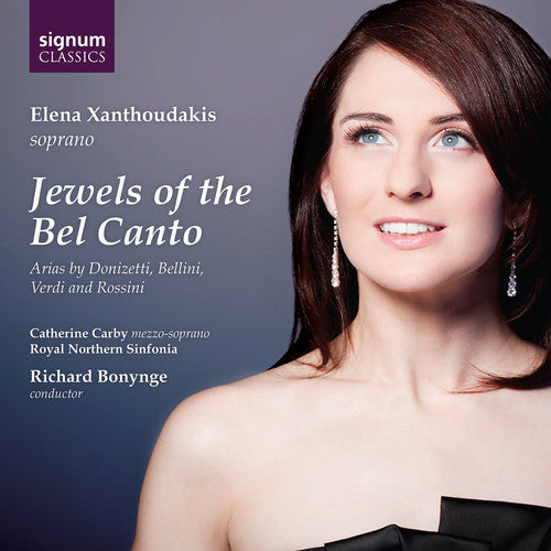 the album cover for Donizetti / Bellini / Rossini / Verdi - Jewels of Bel Canto