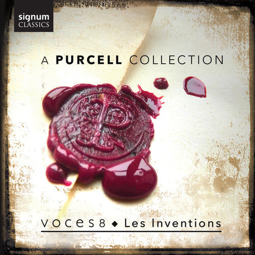 Purcell Collection Music CD