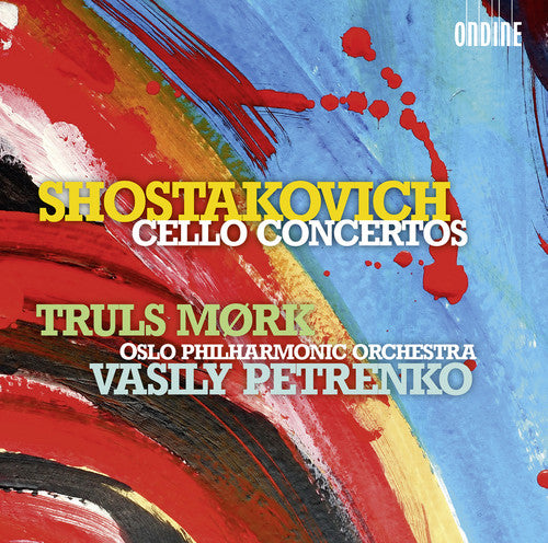 Shostakovich - Cello Cons 1 & 2 - Music CD