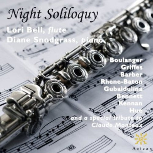 Boulanger / Griffes / Barber / Barton - Night Soliloquy - Music CD