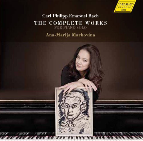 Bach,j.s. - Comp Works For Piano Solo - Music CD