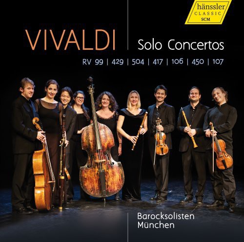 Vivaldi - Solo Cons - Music CD