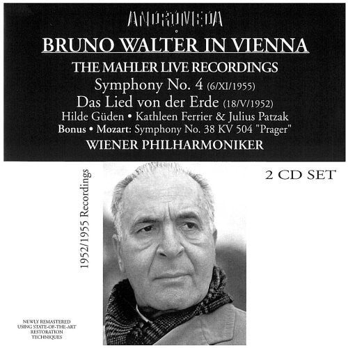 Das Lied Von Der Erde Sym 4 [2 CD] Music CD
