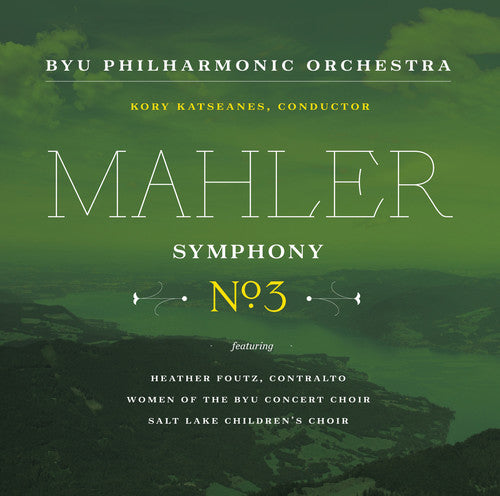 Mahler - Sym 3 In D Minor - Music CD