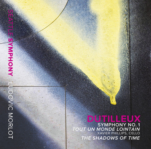 Dutilleux - Shadows Of Time - Music CD