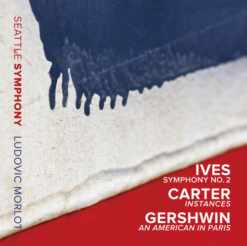 Ives / Carter / Gershwin - Ives Sym 2 / Carter Instances / Gershwin An - Music CD