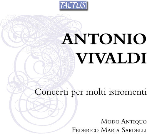 the album cover for Anton Steck - Concerti Per Molti Istromenti