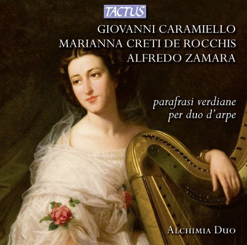 Creti / Caradente - Paraphrases Of Verdi For Harp - Music CD