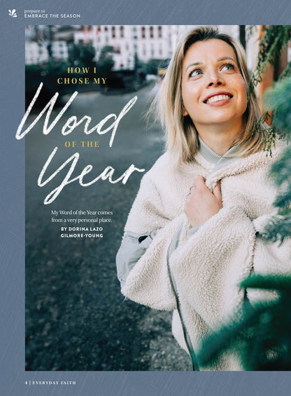 Dayspring - Everyday Faith Winter 2025: Find Hope & Encouragement For Today, Celebrate Joy All Season, Holiday Gift Guide, Jesus’ Birth Story, Guide Your Journey, Embrace Hospitality & More!