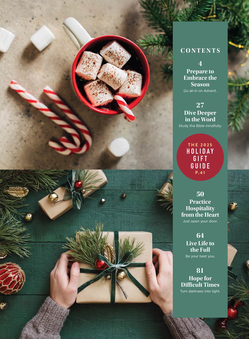 Dayspring - Everyday Faith Winter 2025: Find Hope & Encouragement For Today, Celebrate Joy All Season, Holiday Gift Guide, Jesus’ Birth Story, Guide Your Journey, Embrace Hospitality & More!