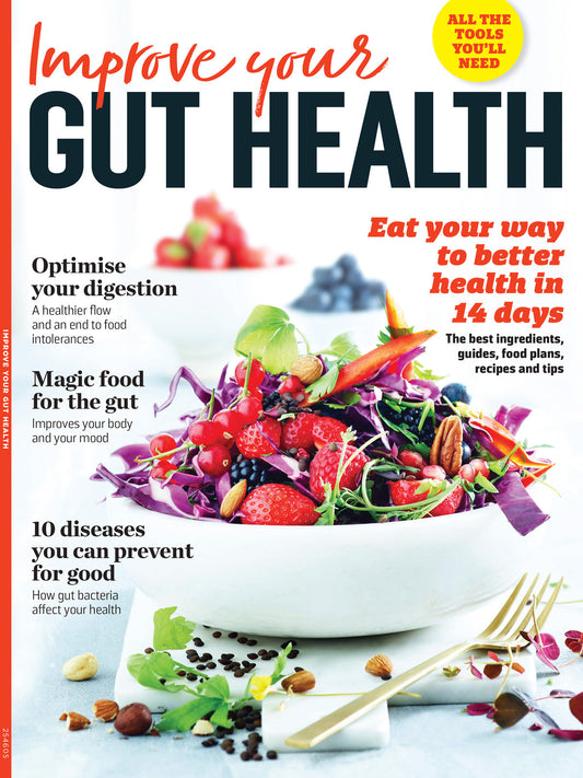 Improve Your Gut Health - Eat Your Way To Better Health: 14-Day Gut Health Transformation, Gut-Friendly Delicious Recipes, Practical Tips, Disease-Prevention Strategies, Optimize Digestion & More!