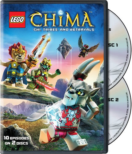Lego: Legends Of Chima: Season 1 - Part 2 - Lego: Legends Of Chima: Season 1 - Part 2 - DVD