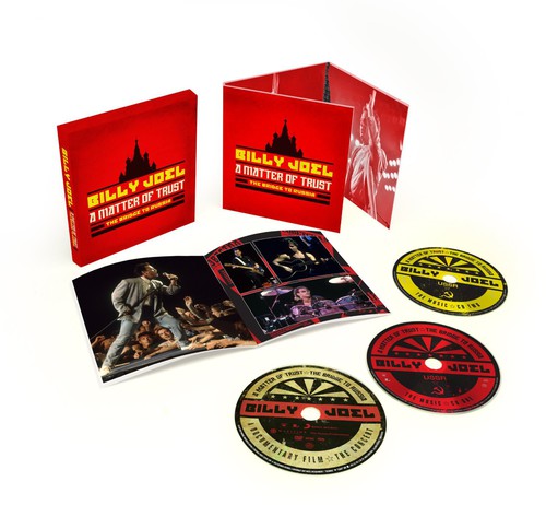 A Matter Of Trust: The Bridge To Russia [2CD/1BR] [Box Set] Music CD