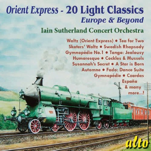Sutherland,iain - Orient Express-20 Light Classics - Music CD
