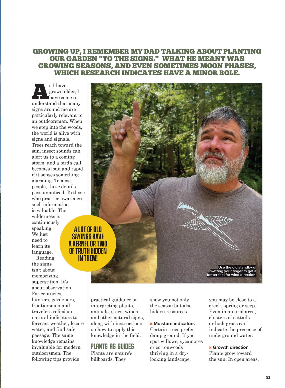 Backwoods Survival Guide - Living Off The Land No. 36: 200+ Tips For Self-Sufficient Living, Save Money, Food Production, DIY Camp Tools, Build A Chicken Coop, Frugal Living Strategies & More!